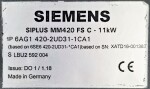 Siemens 6AG1420-2UD31-1CA1